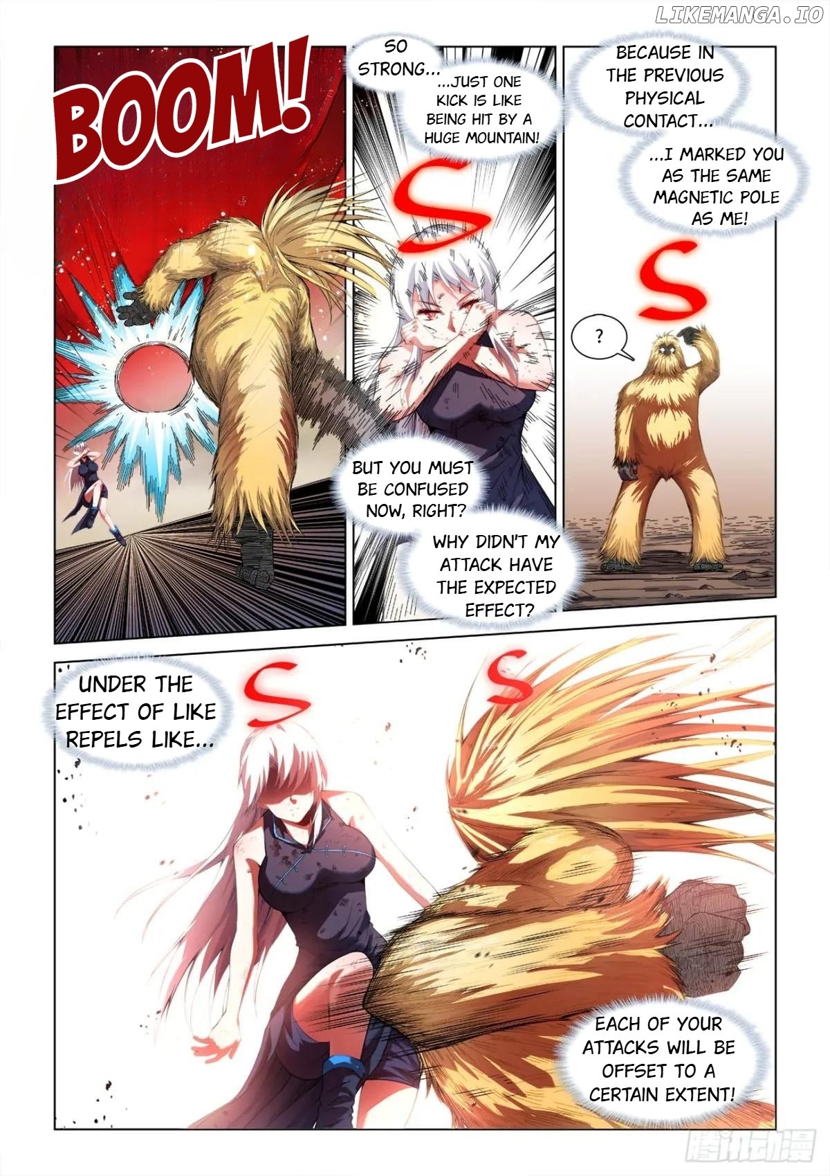My Cultivator Girlfriend Chapter 811 - page 6